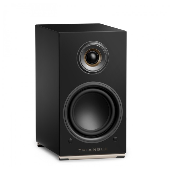 Triangle AIO Twin Active Speakers (Pair), Graphite Black - driver 