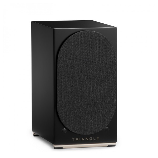Triangle AIO Twin Active Speakers (Pair), Graphite Black grille 