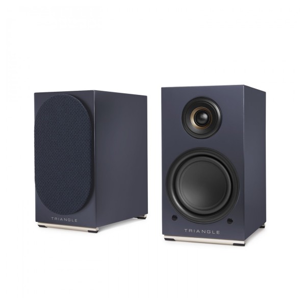 Triangle AIO Twin Active Speakers (Pair), Abyss Blue - dual 