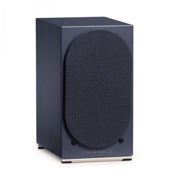 Triangle AIO Twin Active Speakers (Pair), Abyss Blue - grille 
