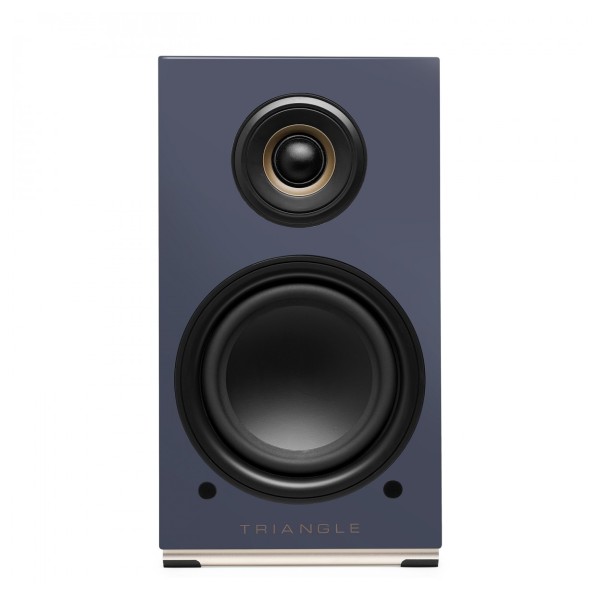 Triangle AIO Twin Active Speakers (Pair), Abyss Blue - front 