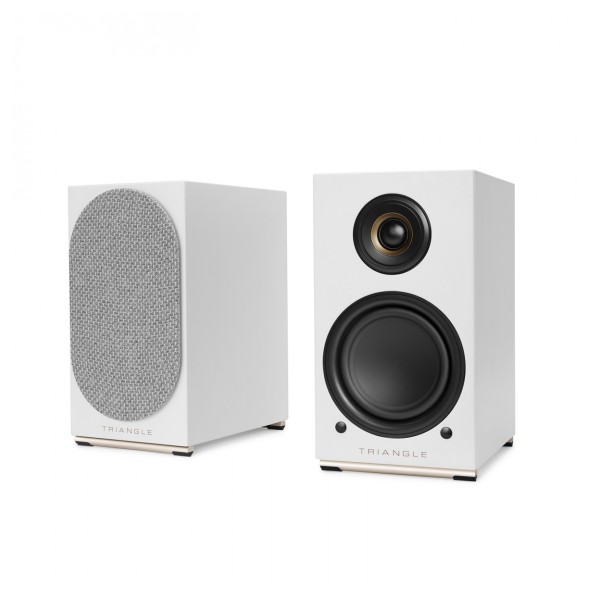 Triangle AIO Twin Active Speakers (Pair), Frost White - main 