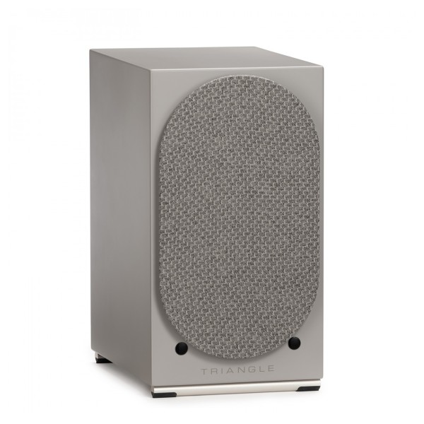 Triangle AIO Twin Active Speakers (Pair), Linen Grey - grilel 