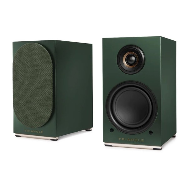 Triangle Lunar 1 Manual Turntable, Green - dual 