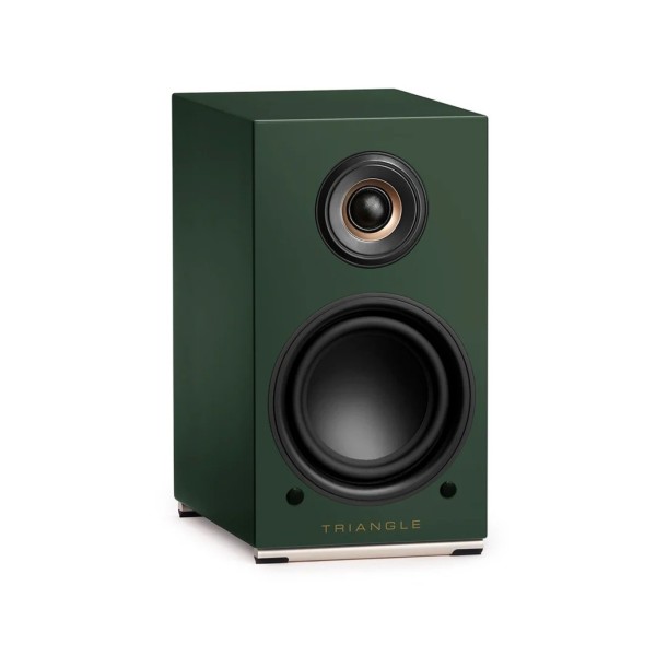 Triangle AIO Twin Active Speakers (Pair), Green driver 