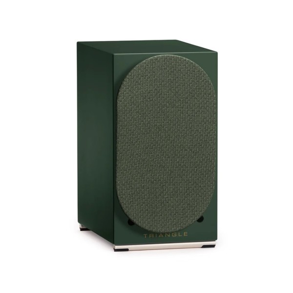 Triangle AIO Twin Active Speakers (Pair), Green - grille 
