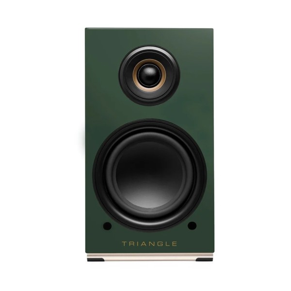 Triangle AIO Twin Active Speakers (Pair), Green front