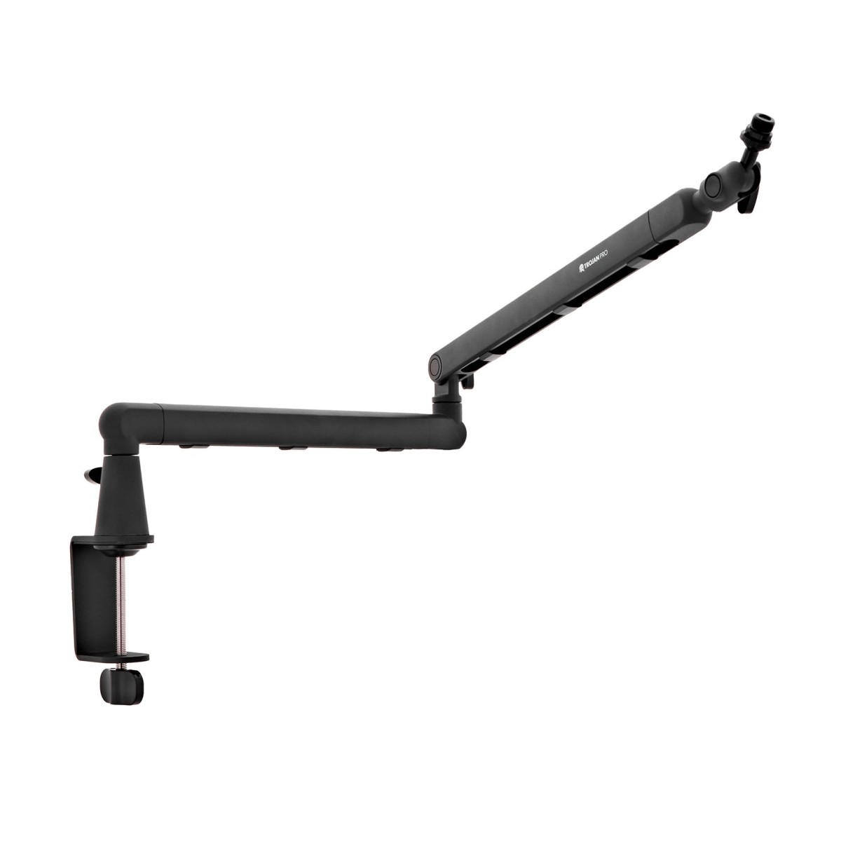 Click to view product details and reviews for Trojan Pro Low Adjustable Microphone Desk Boom Arm.