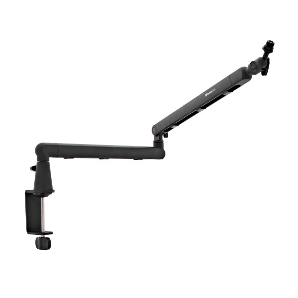 Trojan Pro Adjustable Microphone Desk Boom Arm, Small