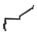Trojan Pro Adjustable Microphone Desk Boom Arm, Small