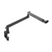 Trojan Pro Adjustable Microphone Desk Boom Arm, Small