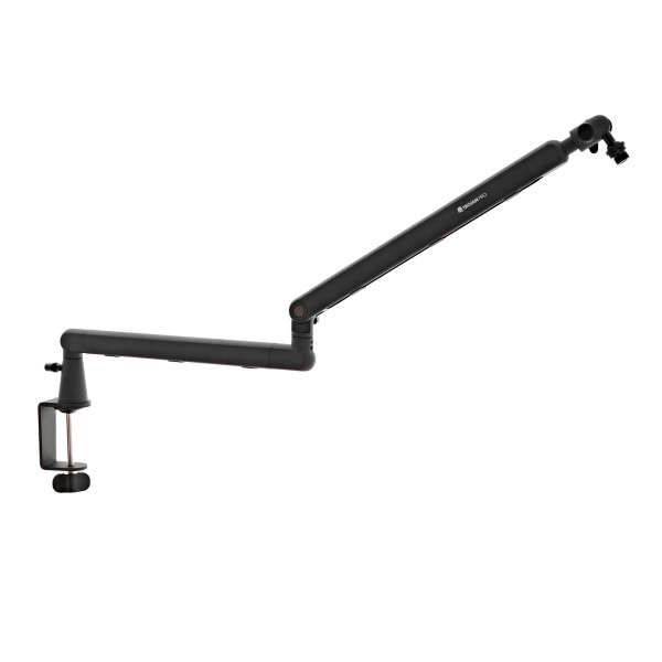 Trojan Pro Adjustable Microphone Desk Boom Arm, Small