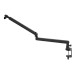 Trojan Pro Adjustable Microphone Desk Boom Arm, Small