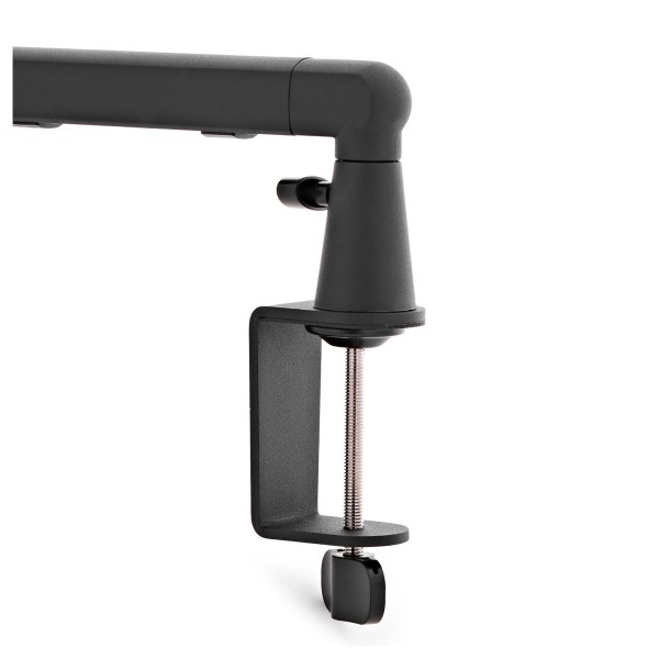 Trojan Pro Adjustable Microphone Desk Boom Arm, Small
