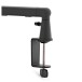 Trojan Pro Adjustable Microphone Desk Boom Arm, Small