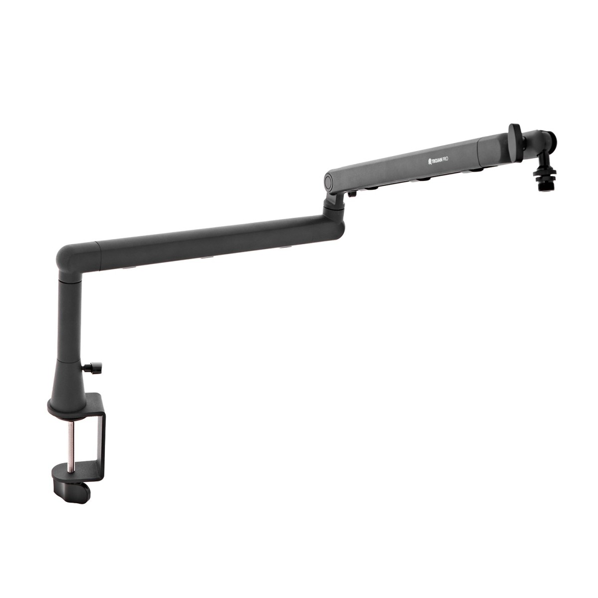 Click to view product details and reviews for Trojan Pro Adjustable Microphone Desk Boom Arm.