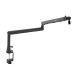 Trojan Pro Adjustable Microphone Desk Boom Arm, Large
