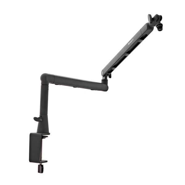 Trojan Pro Adjustable Microphone Desk Boom Arm, Large