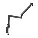 Trojan Pro Adjustable Microphone Desk Boom Arm, Large