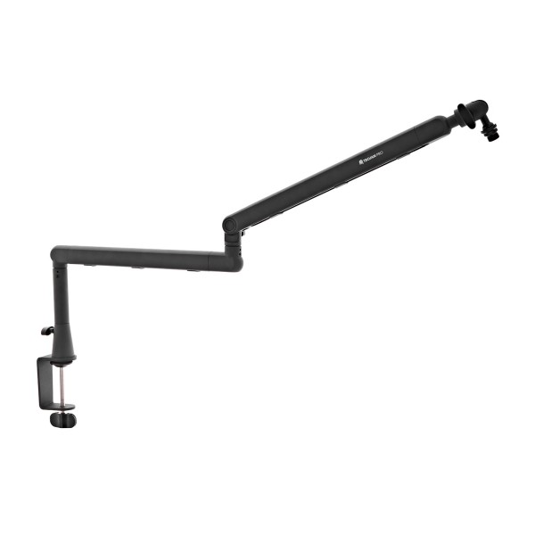 Trojan Pro Adjustable Microphone Desk Boom Arm, Large