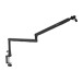 Trojan Pro Adjustable Microphone Desk Boom Arm, Large