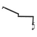 Trojan Pro Adjustable Microphone Desk Boom Arm, Large