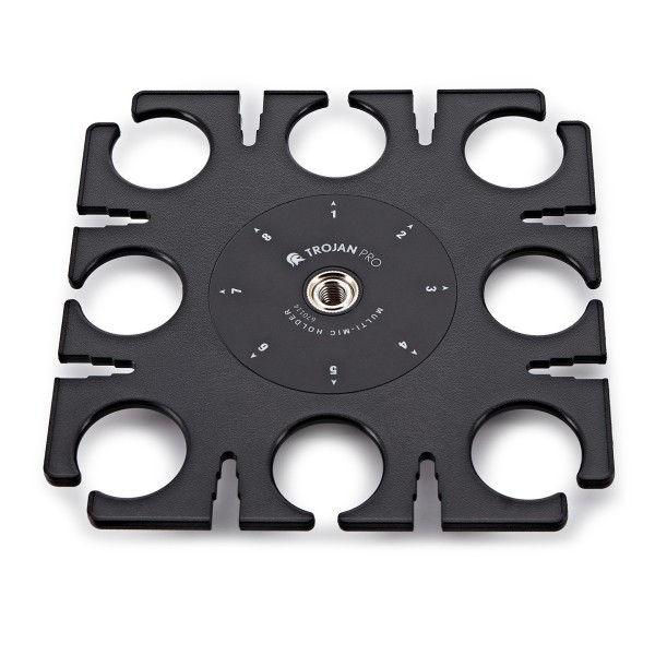 Trojan Pro Multi Mic Holder