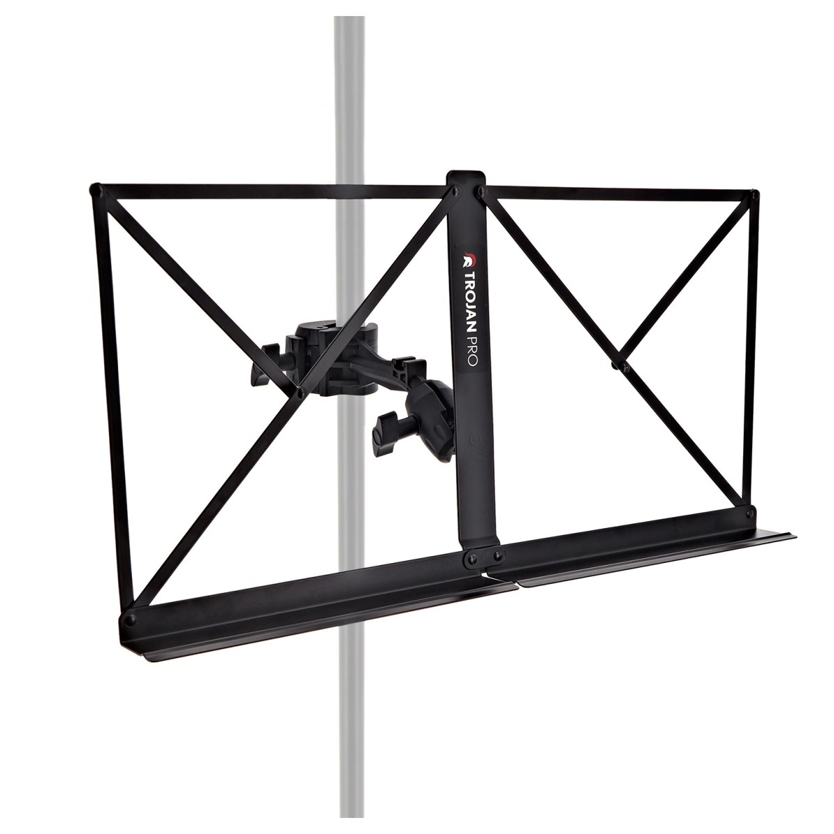 Click to view product details and reviews for Trojan Pro Foldable Sheet Music Holder Clamp.
