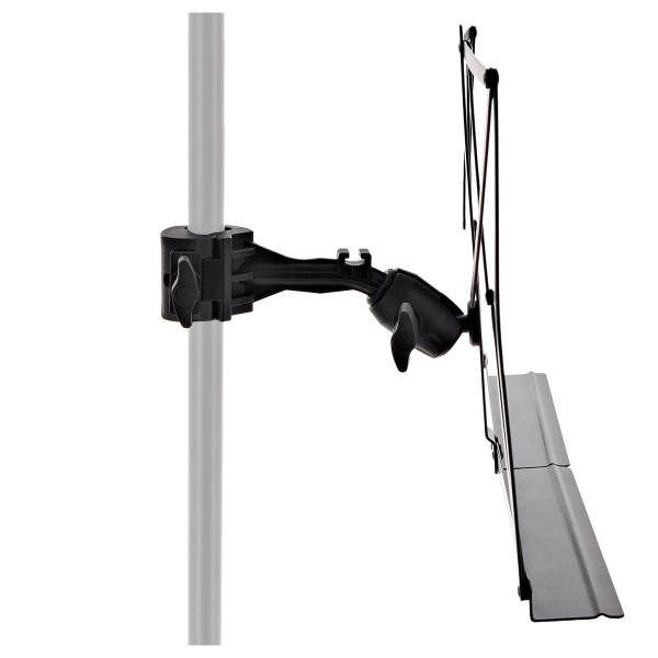 Trojan Pro Foldable Music Sheet Holder Clamp