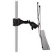 Trojan Pro Foldable Music Sheet Holder Clamp