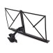 Trojan Pro Foldable Music Sheet Holder Clamp