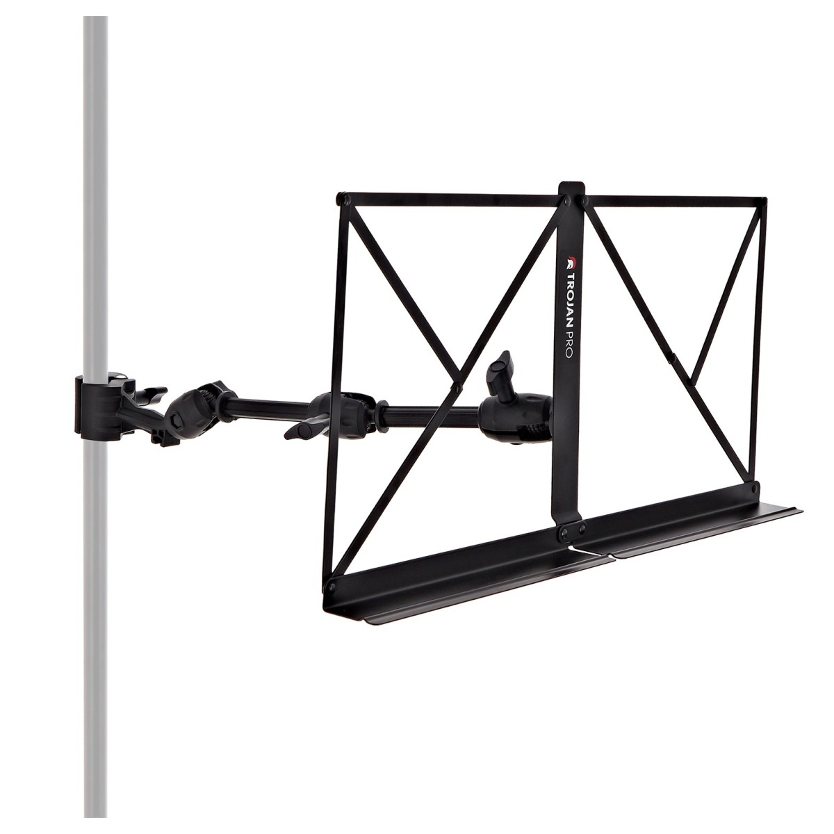 Click to view product details and reviews for Trojan Pro Extended Foldable Music Sheet Holder Clamp.