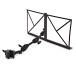 Trojan Pro Extended Foldable Music Sheet Holder Clamp