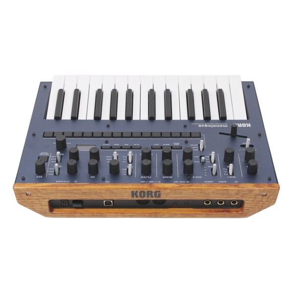Korg Monologue Analog Synthesizer, Blue - Secondhand at Gear4music