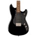 Squier Classic Vibe Duo-Sonic HS LRL, Matching Headstock, Black - body