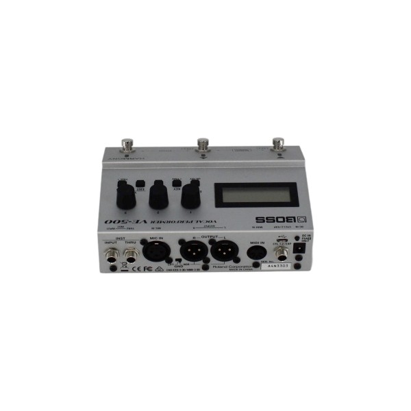 Boss VE-500 Vocal Performer - Secondhand at Gear4music