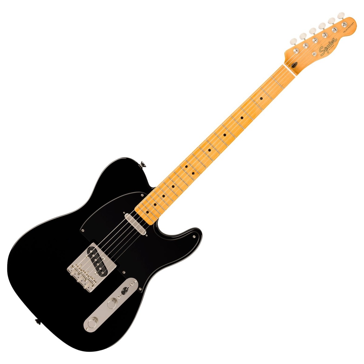 Squier FSR Classic Vibe 50s Telecaster MN Black Pickguard Black