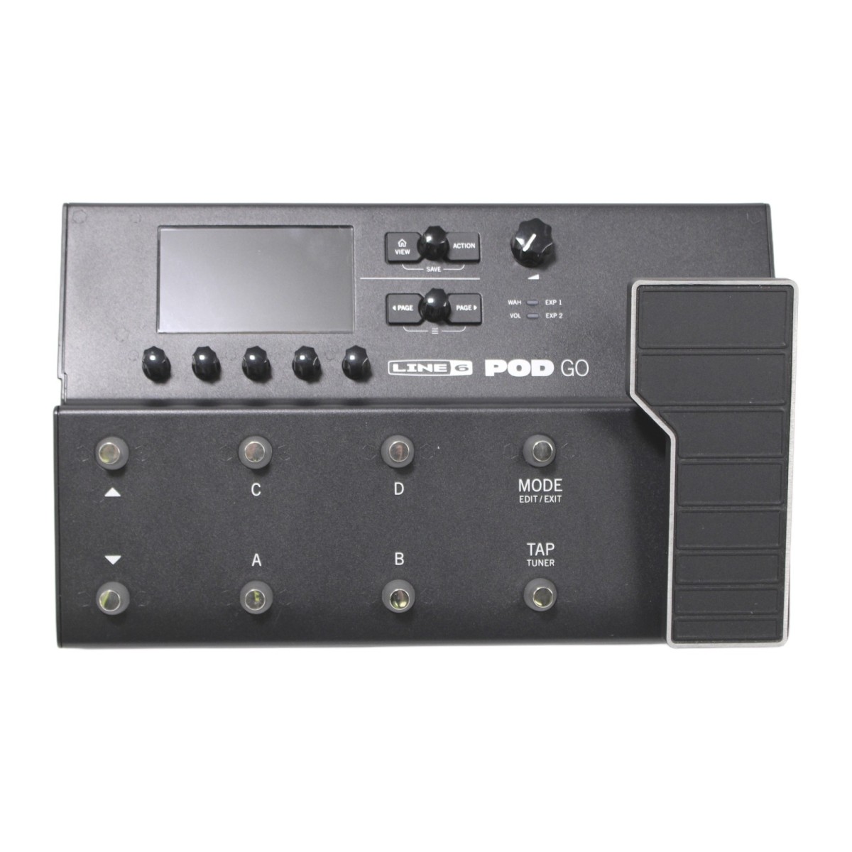 Multi Go Instrument Line 6 POD Go Multi Effects Guitar Pedal - Secondhand at Gear4music
