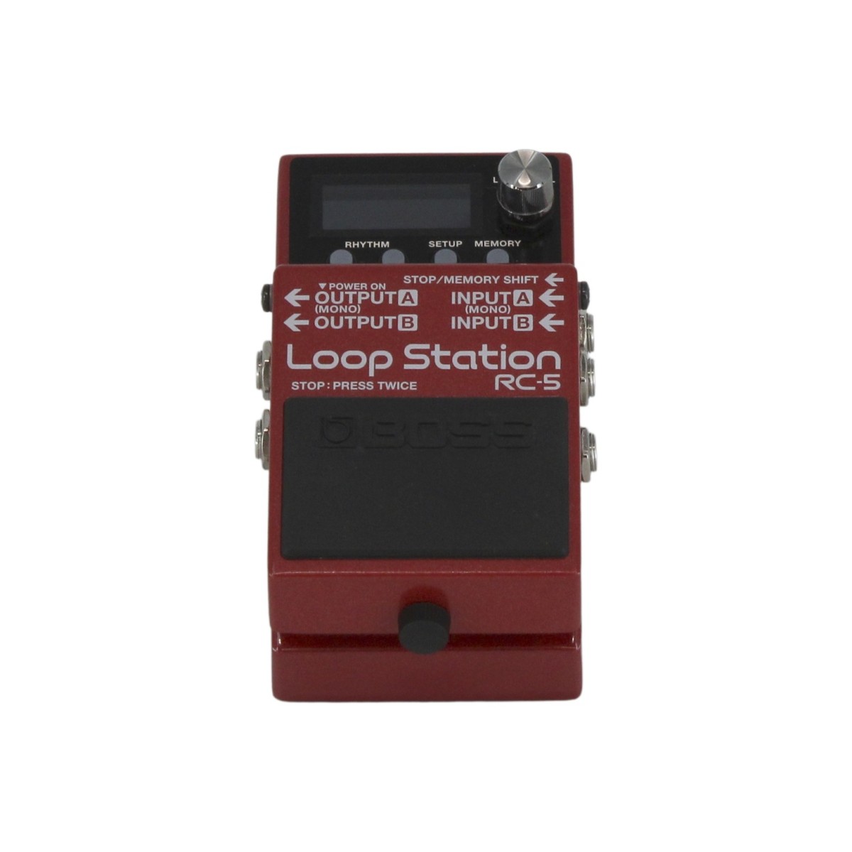 Loop Sation Boss RC-5 Loop Station Guitar Loop Pedal - Secondhand | Gear4music