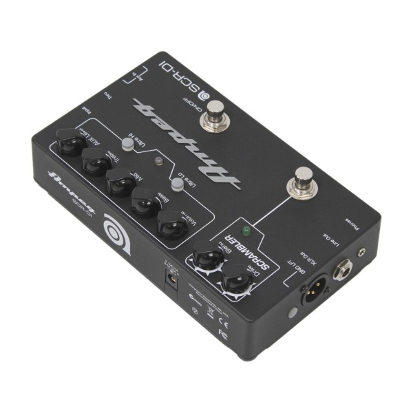 ベース Ampeg SCR-DI Ampeg | SCR-DI :: Bass Preamp and DI Pedal
