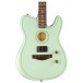 Fender Limited Edition Acoustasonic Standard Telecaster, Surf Green - body