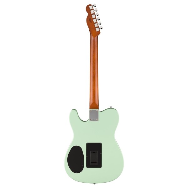 Fender Limited Edition Acoustasonic Standard Telecaster, Surf Green - back