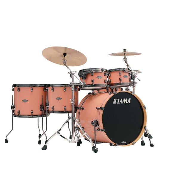 Tama Starclassic Performer LTD Edition 22" 5pc Shell Pack, Dusty Rose