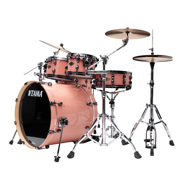 Tama Starclassic Performer LTD Edition 22" 5pc Shell Pack, Dusty Rose