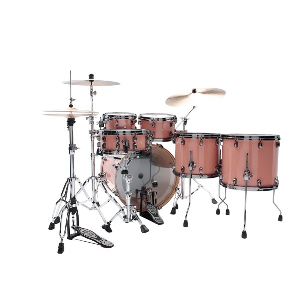 Tama Starclassic Performer LTD Edition 22" 5pc Shell Pack, Dusty Rose