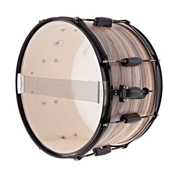 Tama Woodworks 14" x 8" Snare Drum, Natural Zebrawood Wrap