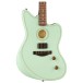 Fender Limited Edition Acoustasonic Standard Jazzmaster, Surf Green - body