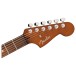 Fender Limited Edition Acoustasonic Standard Jazzmaster, Surf Green - headstock