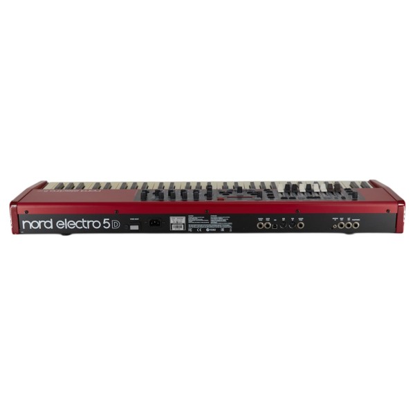 Nord Electro 5D 61鍵 シンセサイザー nord electro 5D 61鍵盤 Clavia Dmi シンセサイザー/キーボード その他