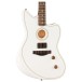 Fender Limited Edition Acoustasonic Standard Jazzmaster, Arctic Gold - body